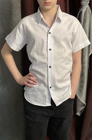 Рубашка Nik 56255 white - делук
