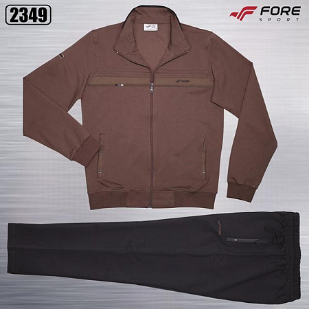 Костюм Спорт Azt AZ627-2349 brown - делук