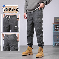 Джинсы God Baron 8992-2 grey - делук
