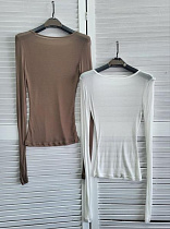 Свитер Nefertiti 031 white - делук