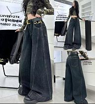 Джинсы Major 258807 grey - делук