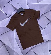 Футболка Rassul 6220 brown - делук
