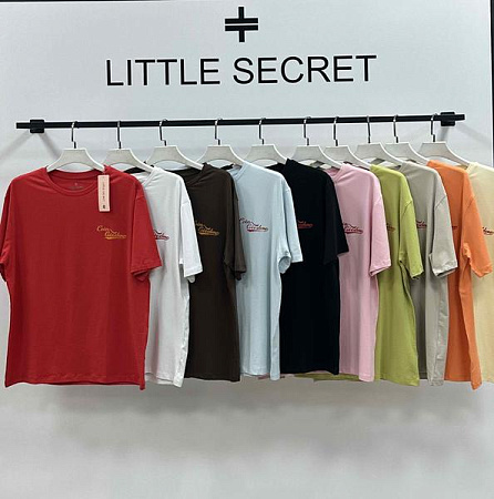 Футболка Little Secret 600106 green - делук