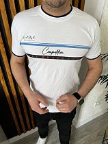 Футболка Nik 56341 white - делук