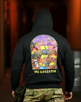 Худи Madoka 1318 black - делук