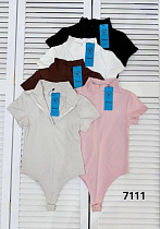 Боди Mmc Clothes 7111 white - делук