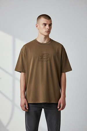 Футболка 2Bro 80423 brown - делук