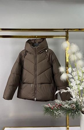 Куртка Delfinka CP62 brown - делук
