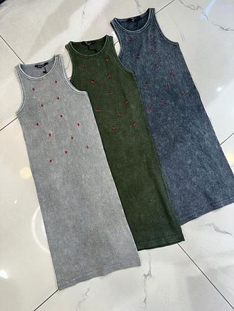 Платье Naytical 7204 blue - делук