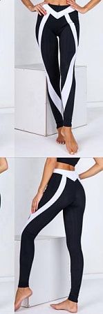 Лосины Bravel 062 black-white - делук