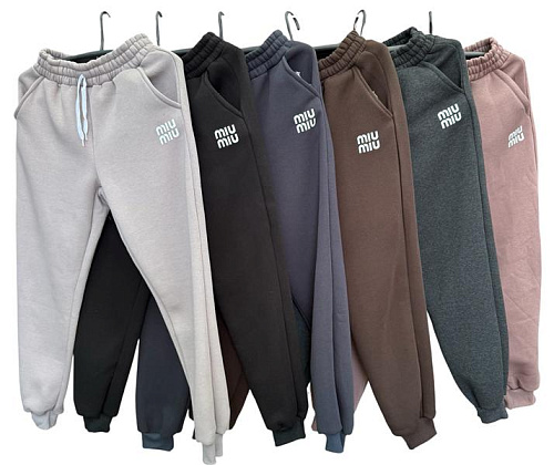 Штаны Спорт Ayden AD1428 d.beige - делук