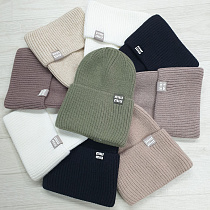 Шапка Candy CN1869 mix - делук