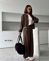 Костюм Спорт Modnulya 7757 brown - делук
