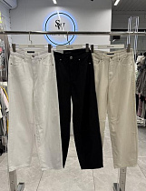 Штаны Saint Wish K027 white - делук