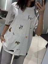 Футболка Comod 25396-21 grey - делук