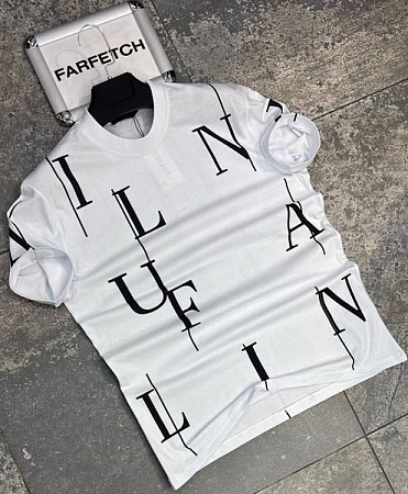 Футболка Hous Of Timur HT2301 white - делук