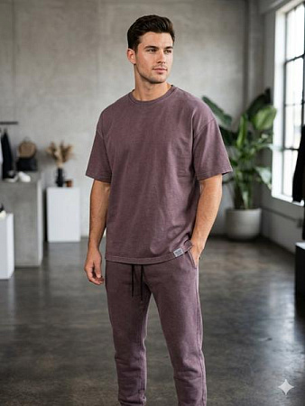 Костюм Спорт Moranny MR1299 brown - делук