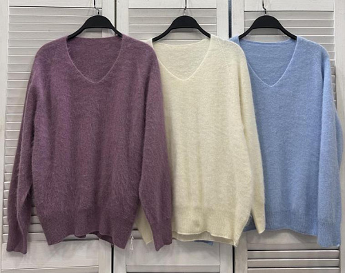 Свитер Comod 7838 purple - делук