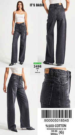 Джинсы Ruxa 2498-2-1 d.grey - делук