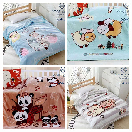 Плед 524-10-100 - делук