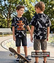 Футболка Amz 225766 black - делук