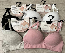 Бюстгальтер Comfort 5869-4 mix - делук