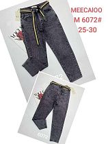 Джинсы Immei M6072 grey Джинсы Immei M6072 grey - делук