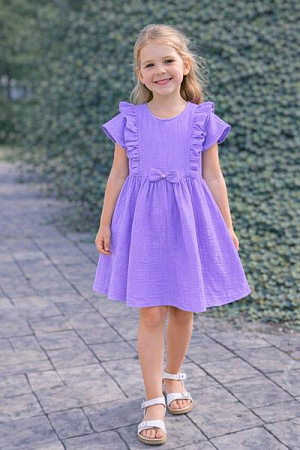 Платье Fili Kids FK1812 lilac - делук