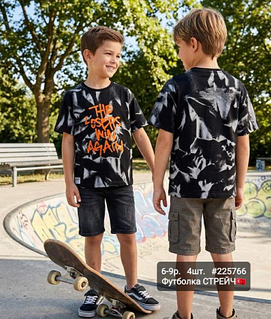 Футболка Amz 225766 black - делук