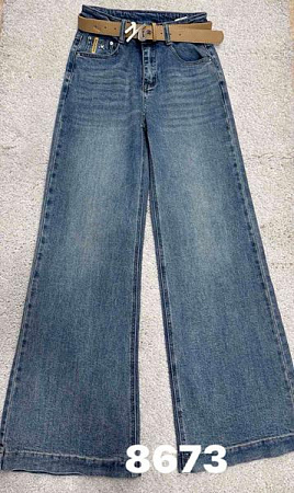 Джинсы Divo 8673 blue - делук