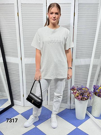 Футболка Mmc Clothes 7317 white - делук