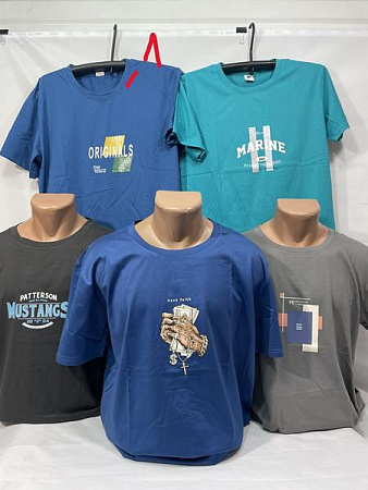 Футболка Sabihina SB1970-1 navy - делук