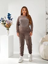 Костюм Спорт Dgmd 299 nude - делук