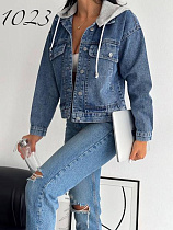 Куртка Jeans Club 1023 blue - делук