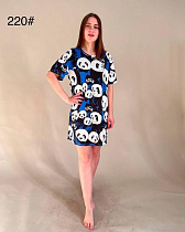 Ночнушка Anion 220 black - делук