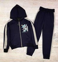 Костюм Спорт Lima Kids 2515 navy - делук