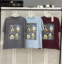 Футболка Little Secret 500052 grey - делук