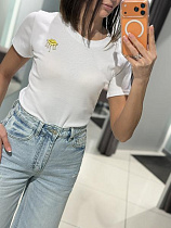 Боди Comod 1480 white - делук