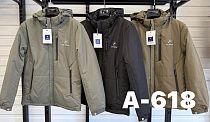 Куртка Vanda A618 khaki Куртка Vanda A618 khaki - делук