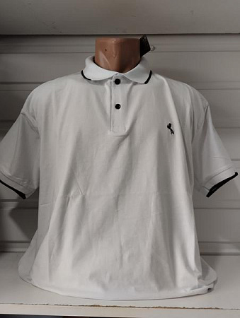 Футболка Panda 1763 white - делук