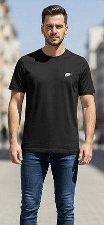 Футболка Zalov ZW1349 black - делук