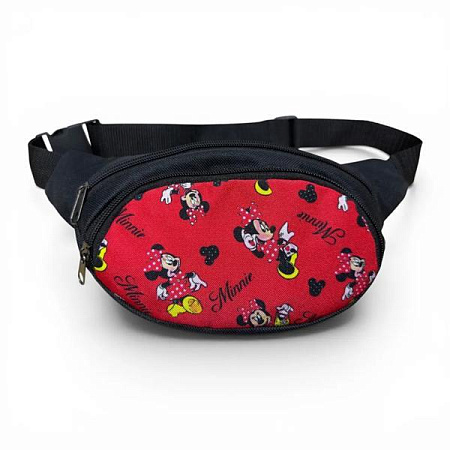 Бананка Fashion Bag PNO04-4 red - делук
