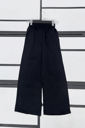 Штаны Kosmy 574 black - делук