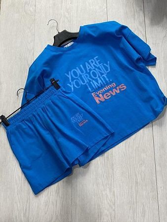 Костюм Спорт Annet AZ0160 blue - делук