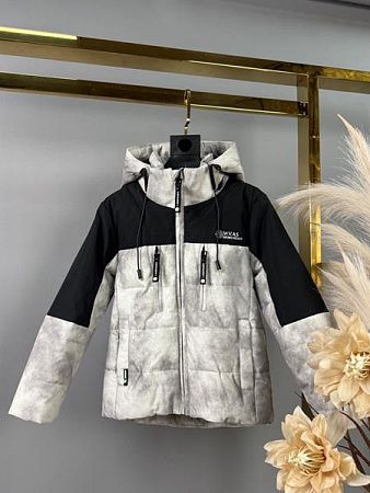 Куртка Delfinka A50 l.grey - делук