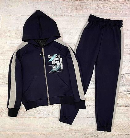 Костюм Спорт Lima Kids 2515 navy - делук