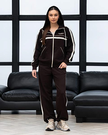 Костюм Спорт Azna Д172 chocolate - делук