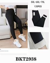 Лосины Giang G137-2938 black - делук