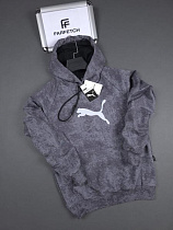 Батник Hous Of Timur HT43 grey - делук