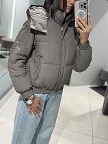 Куртка Comod 90011 grey - делук